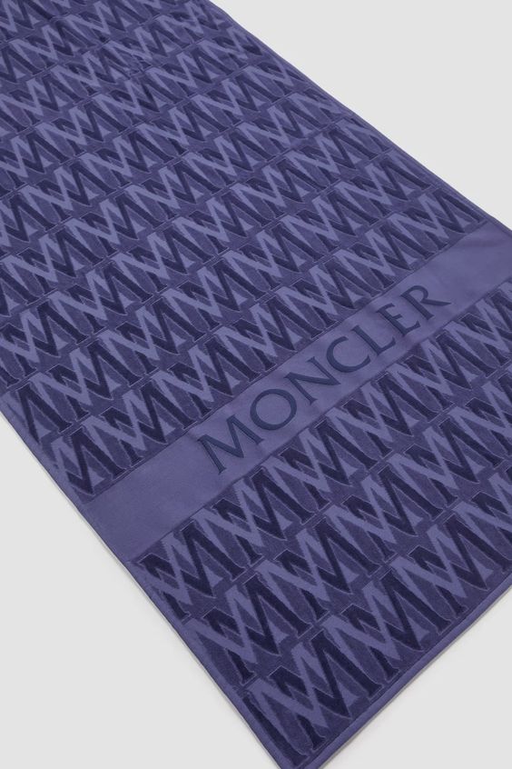 Moncler Beach Towel in Blue